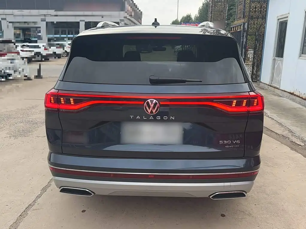 Volkswagen Talagon 2021 — Photo 5/11