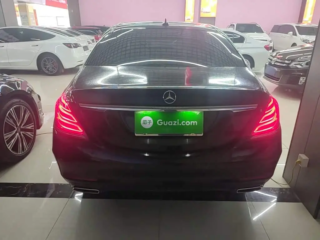 Mercedes-Benz S-Class 2016 — Şəkil 6/20