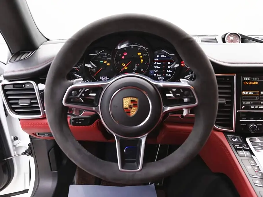 Porsche Panamera 2016 — Şəkil 16/20