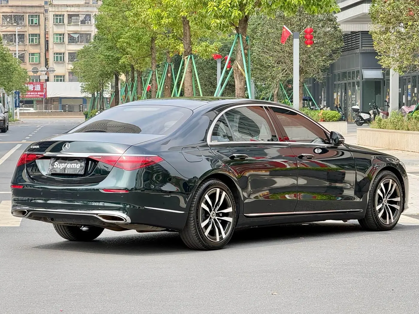 Mercedes-Benz S-Class 2022 — Фото 9/10