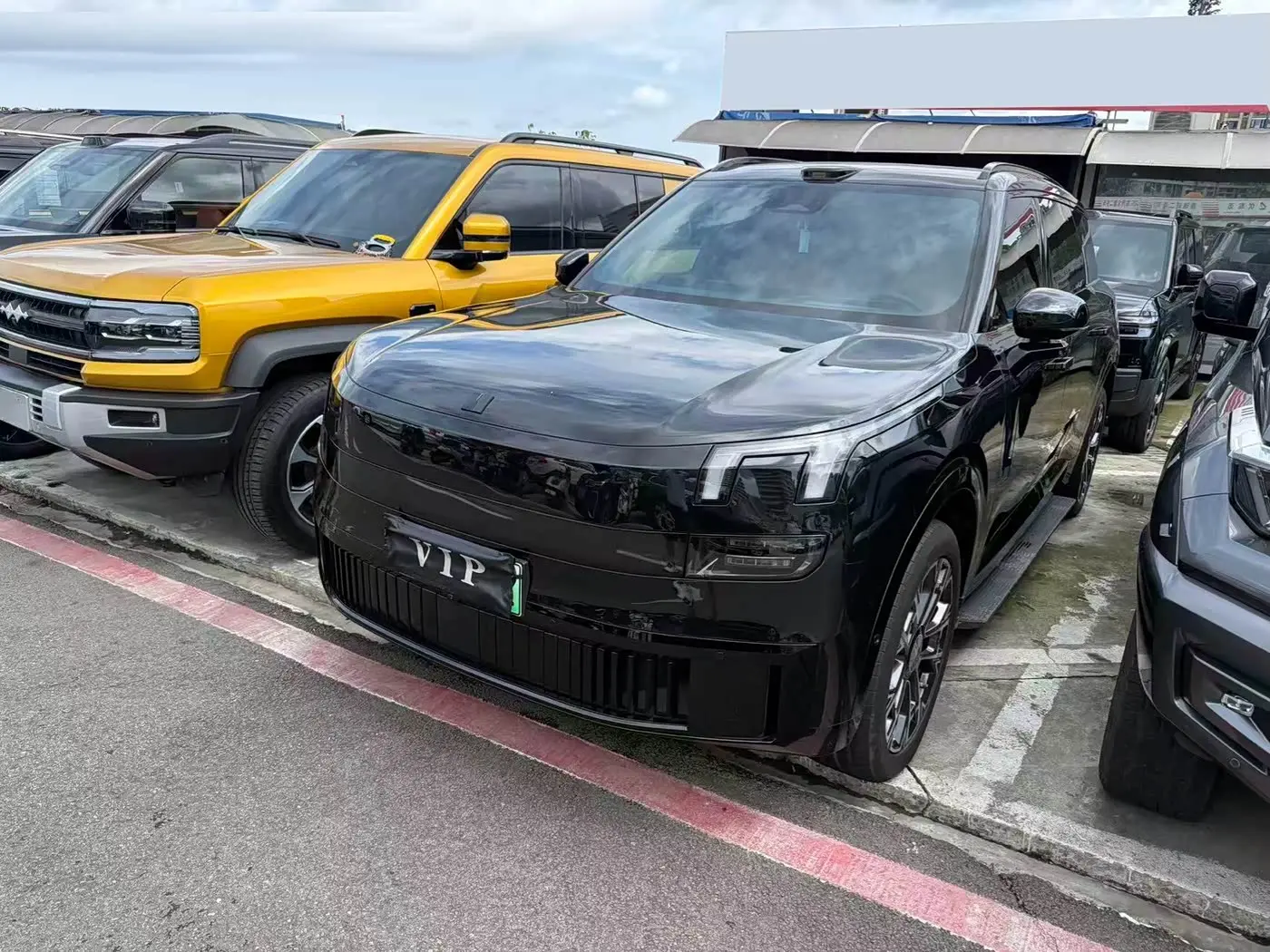 Lynk & Co 900 2025 — Şəkil 1/20