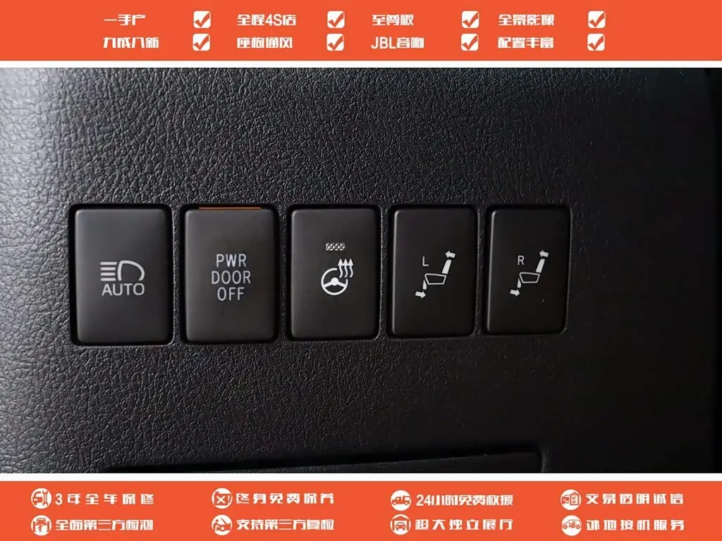 Toyota Vellfire 2023 — Photo 8/20