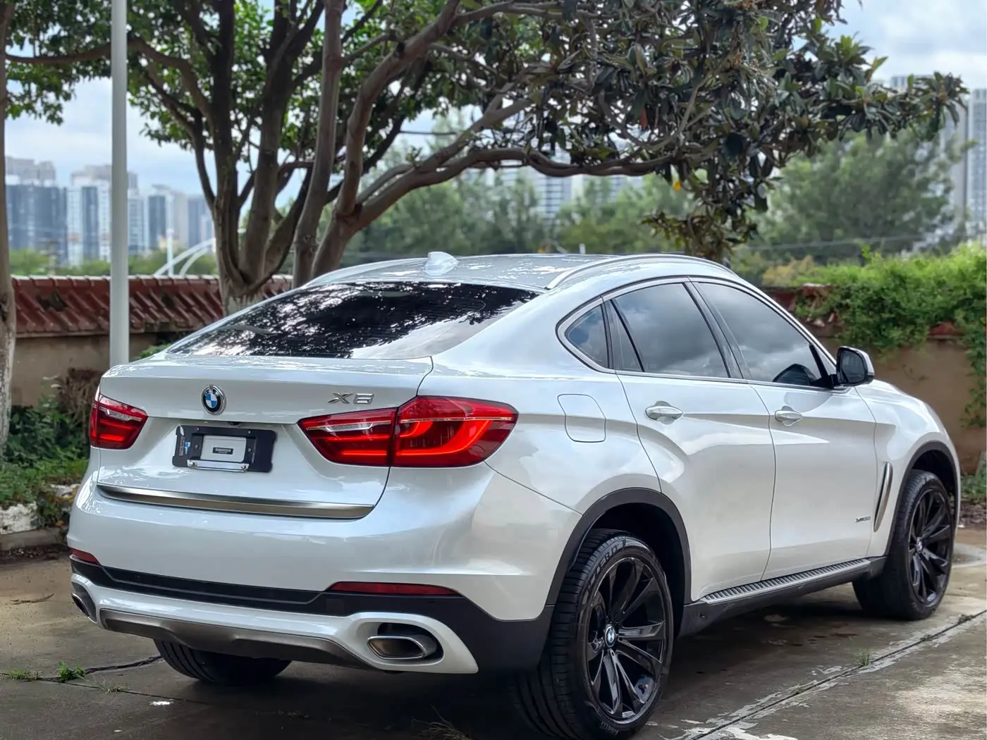 BMW X6 2019 — Photo 7/9