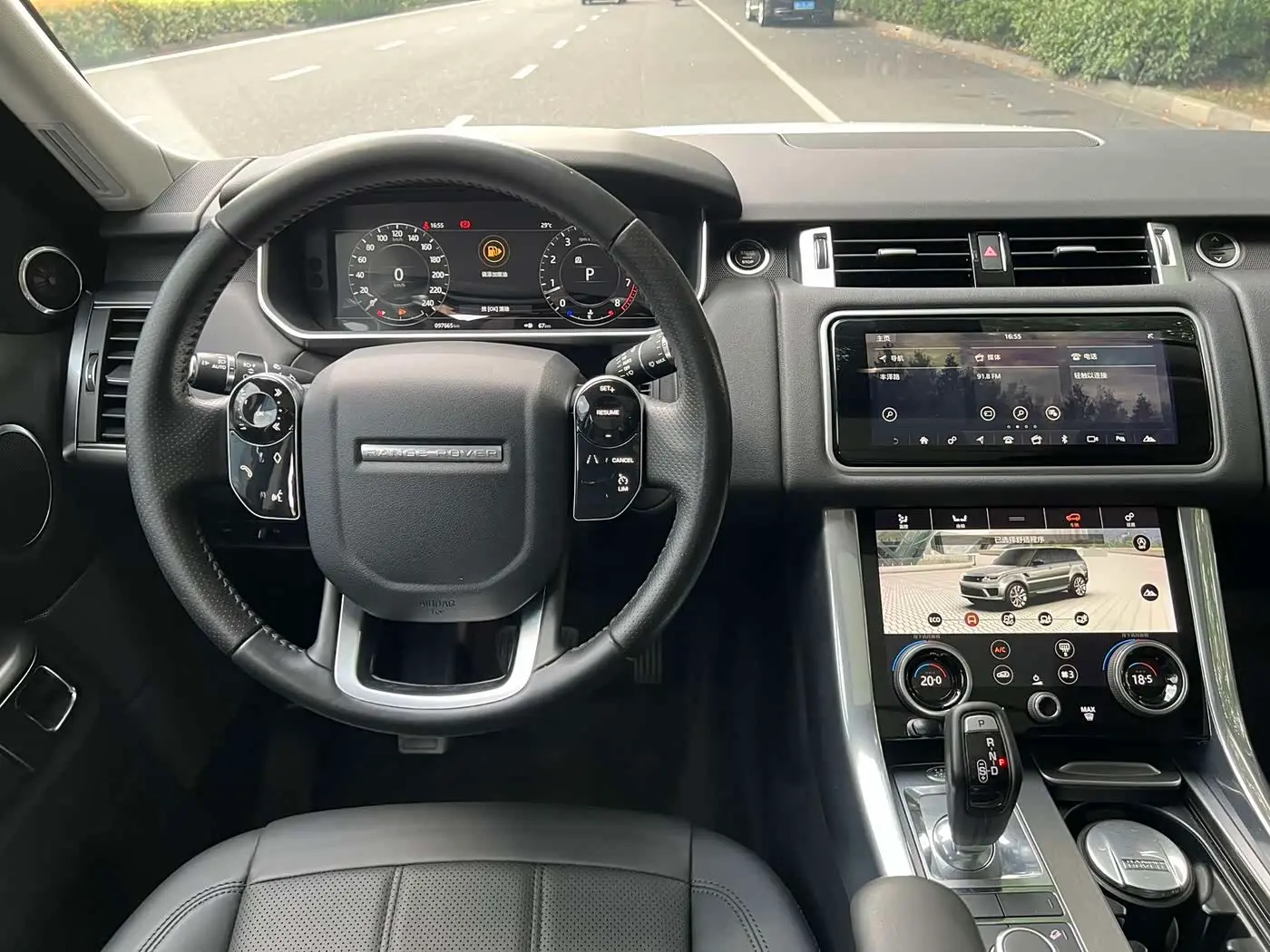 Land Rover Range Rover Sport 2019 — Şəkil 9/17