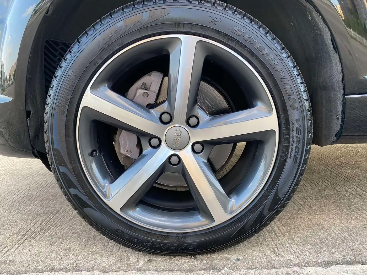 Audi Q7 2015 — Şəkil 12/13