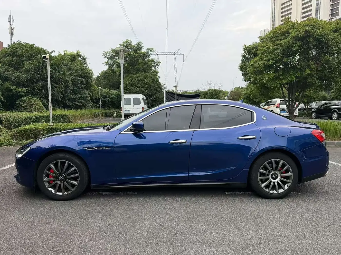 Maserati Ghibli 2017 — Photo 9/9