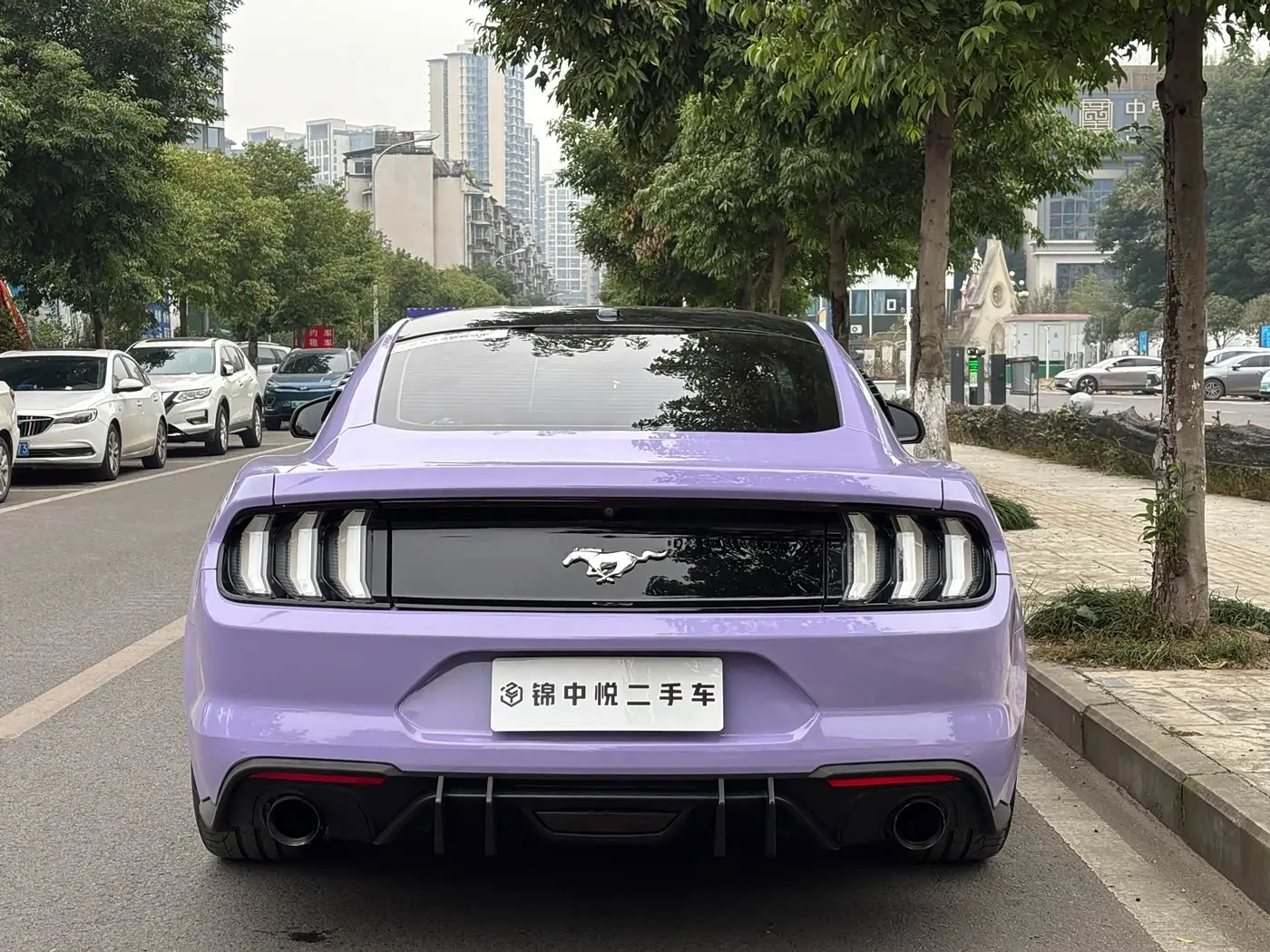 Ford Mustang 2021 — Photo 9/9