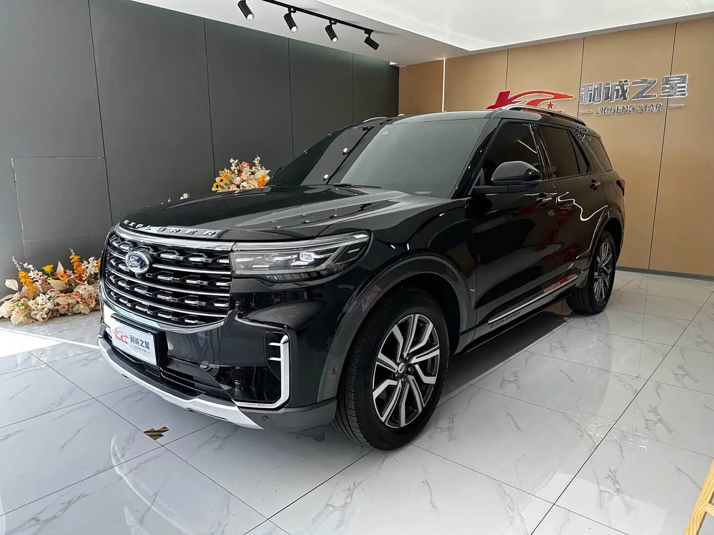 Ford Explorer, 2024