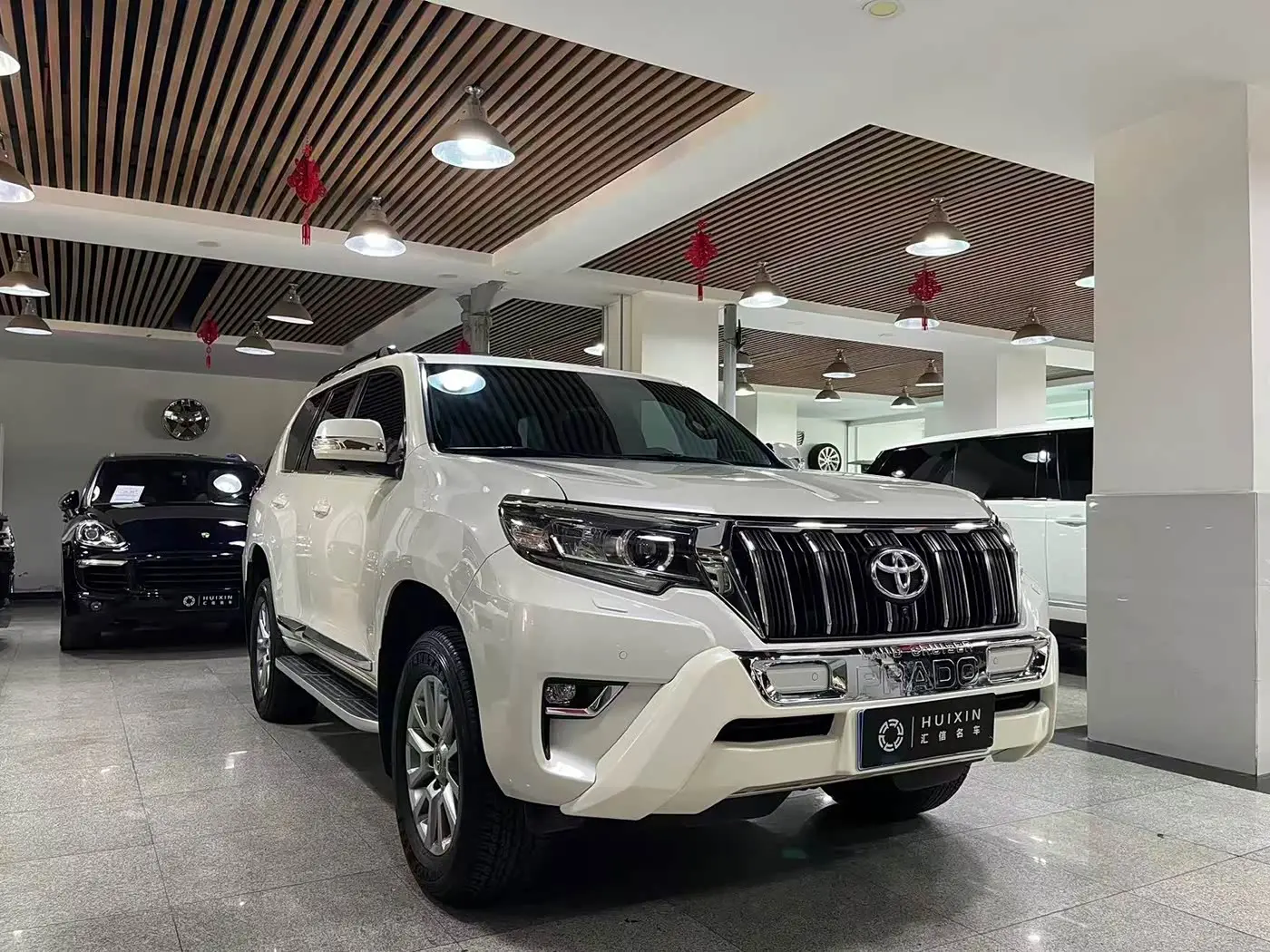 Toyota Prado 2019 — Şəkil 3/20