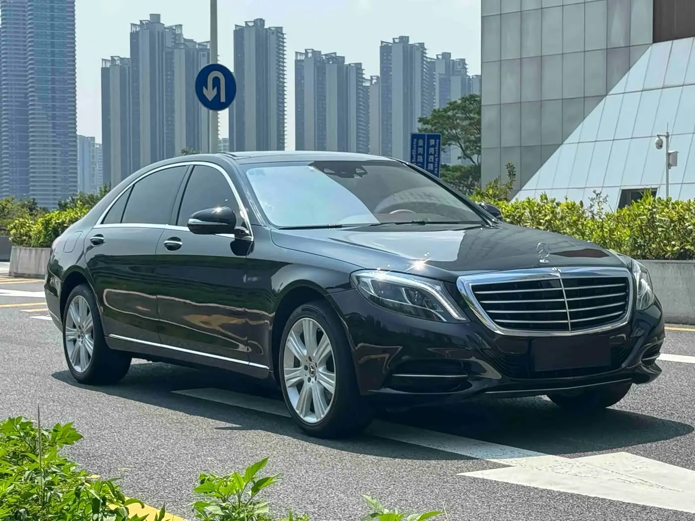 Mercedes-Benz S-Class 2017 — Фото 3/18