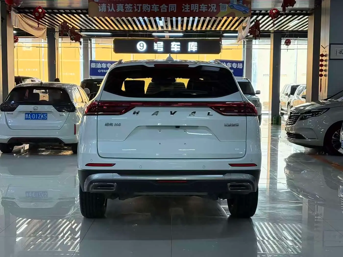 Haval H6 2023 — Şəkil 10/12