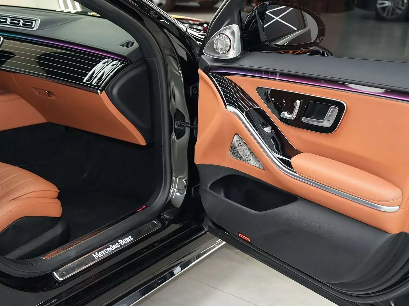Mercedes-Benz S-Class 2021 — Photo 14/20