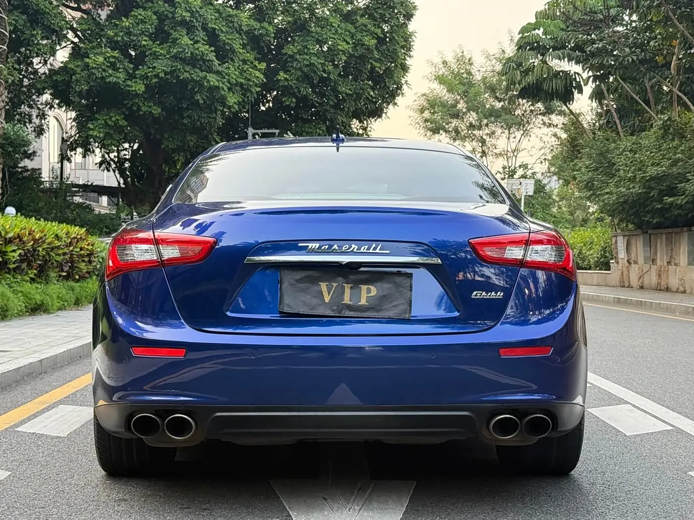 Maserati Ghibli 2016 — Photo 19/20