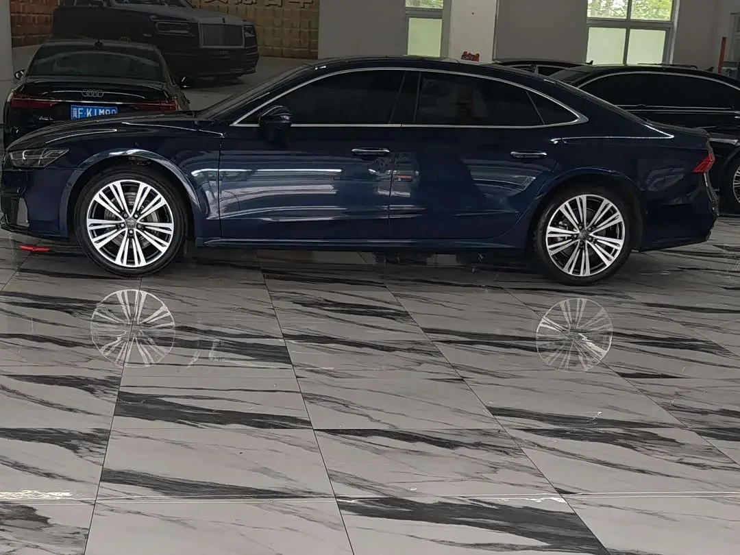 Audi A7L 2024 — Şəkil 3/14