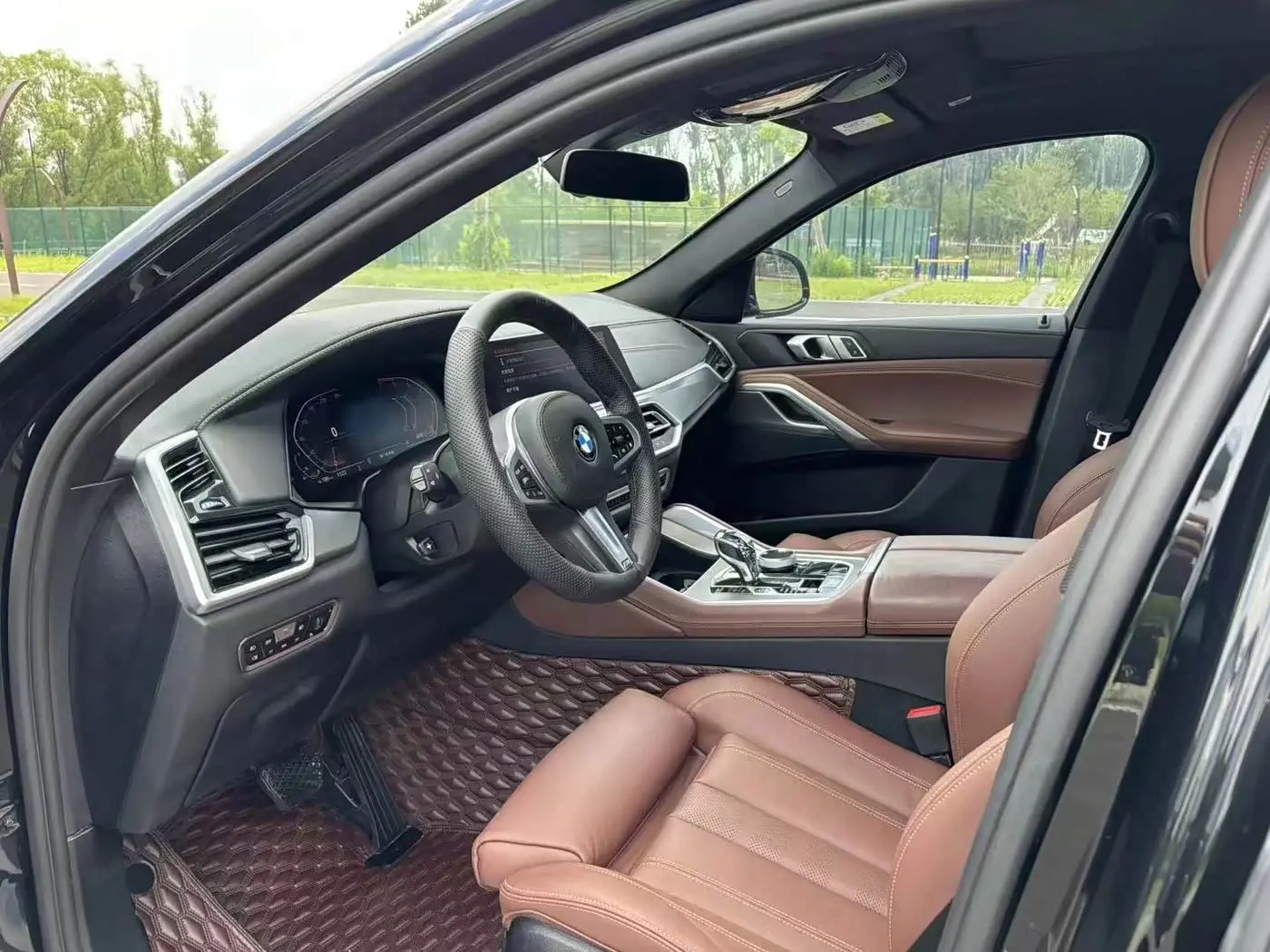 BMW X6 2020 — Şəkil 4/9