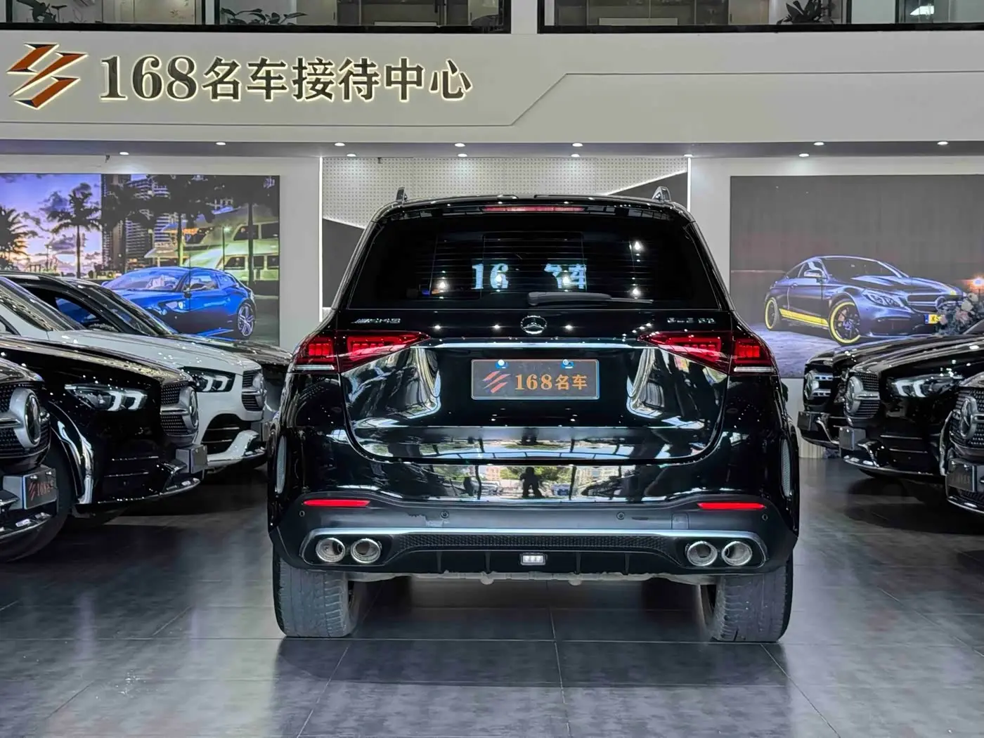 Mercedes-Benz GLE AMG 2021 — Photo 7/20