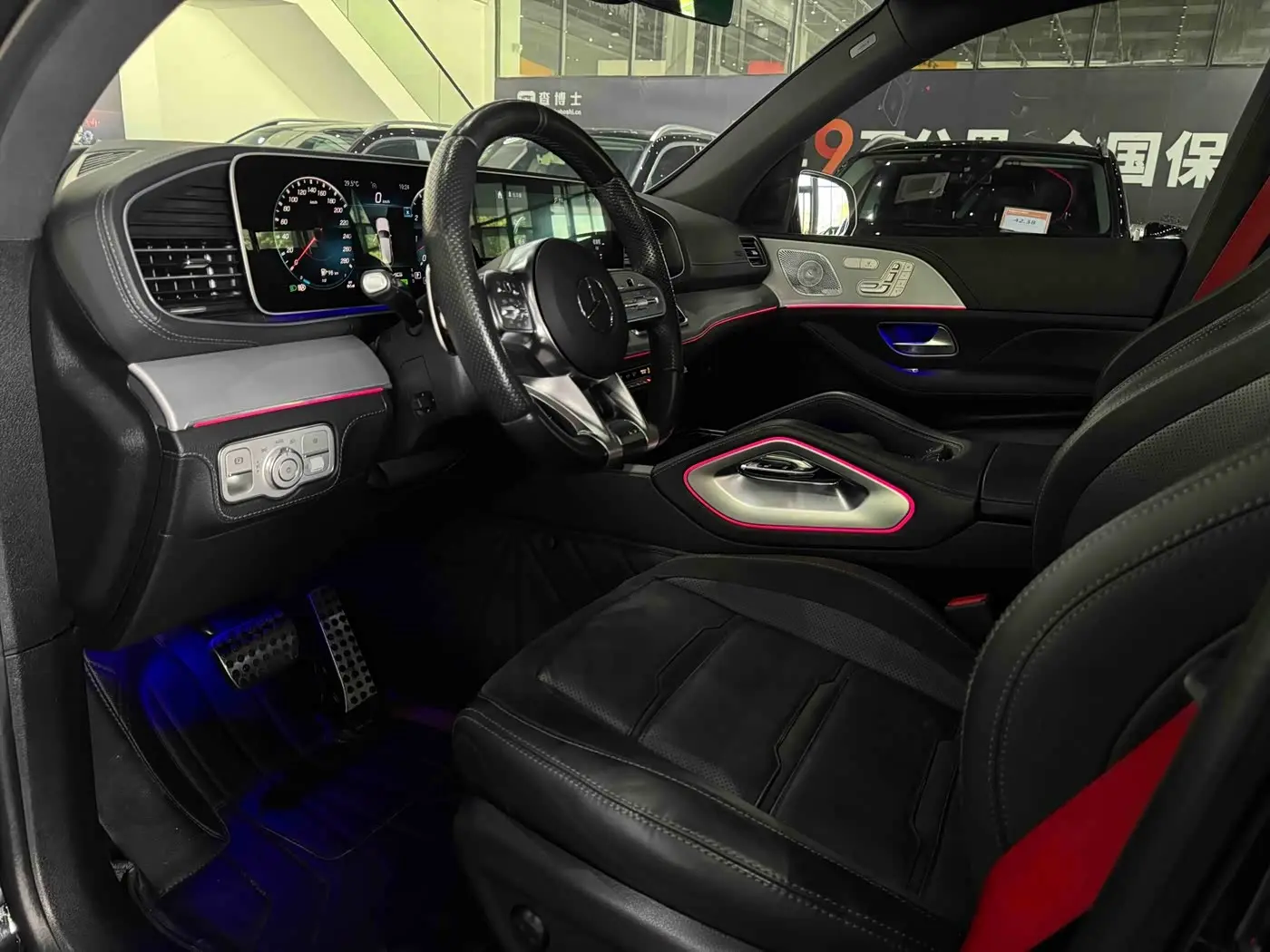 Mercedes-Benz GLE AMG 2021 — Photo 10/20