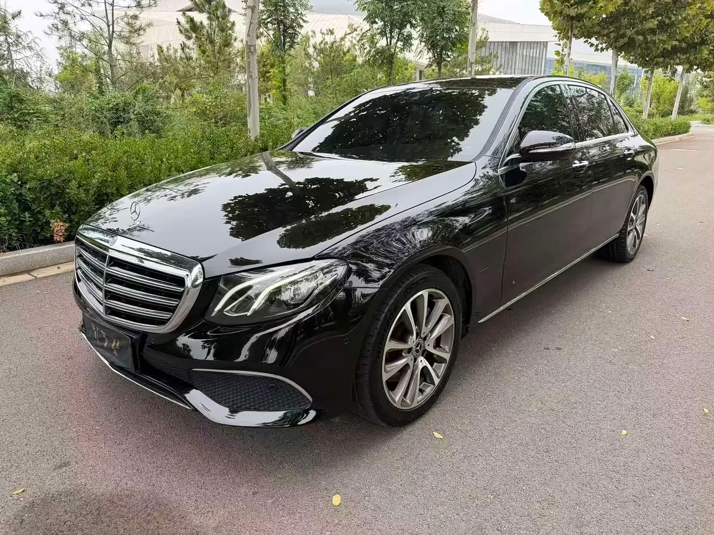 Mercedes-Benz E-Class, 2017