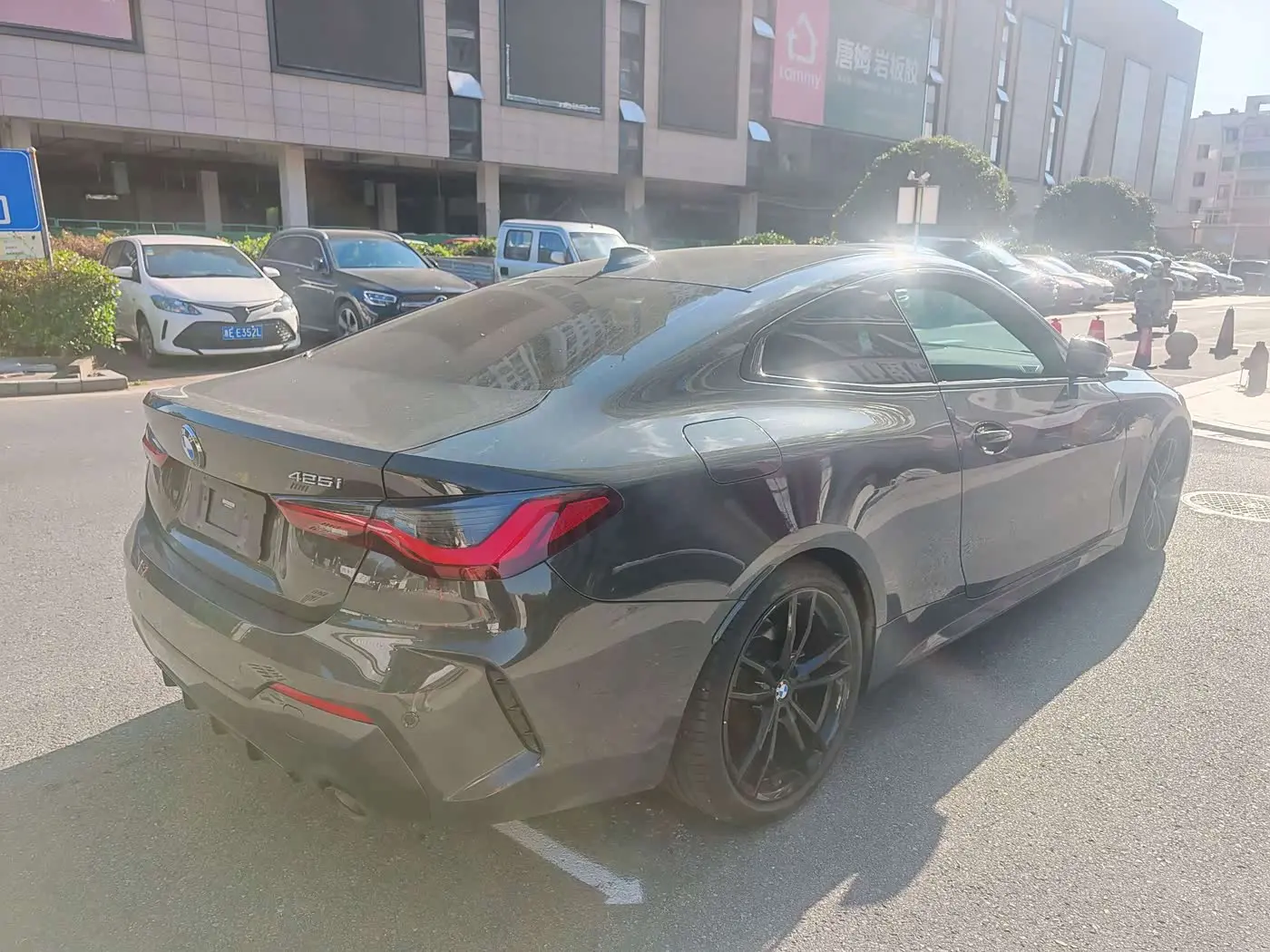 BMW 4 Series 2023 — Şəkil 5/9