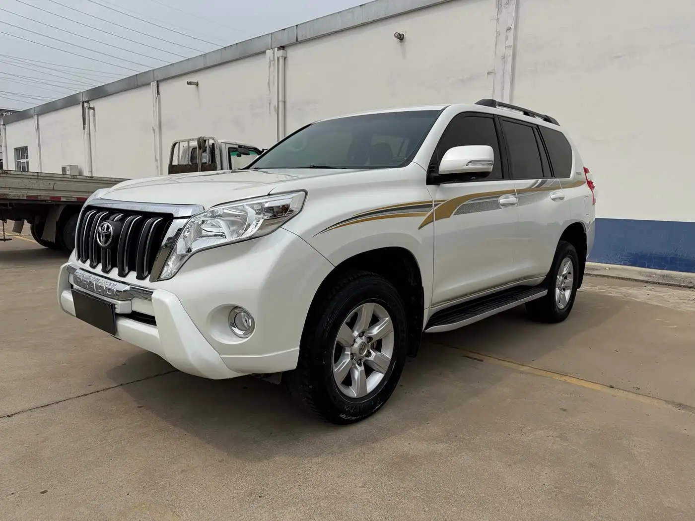Toyota Prado, 2016