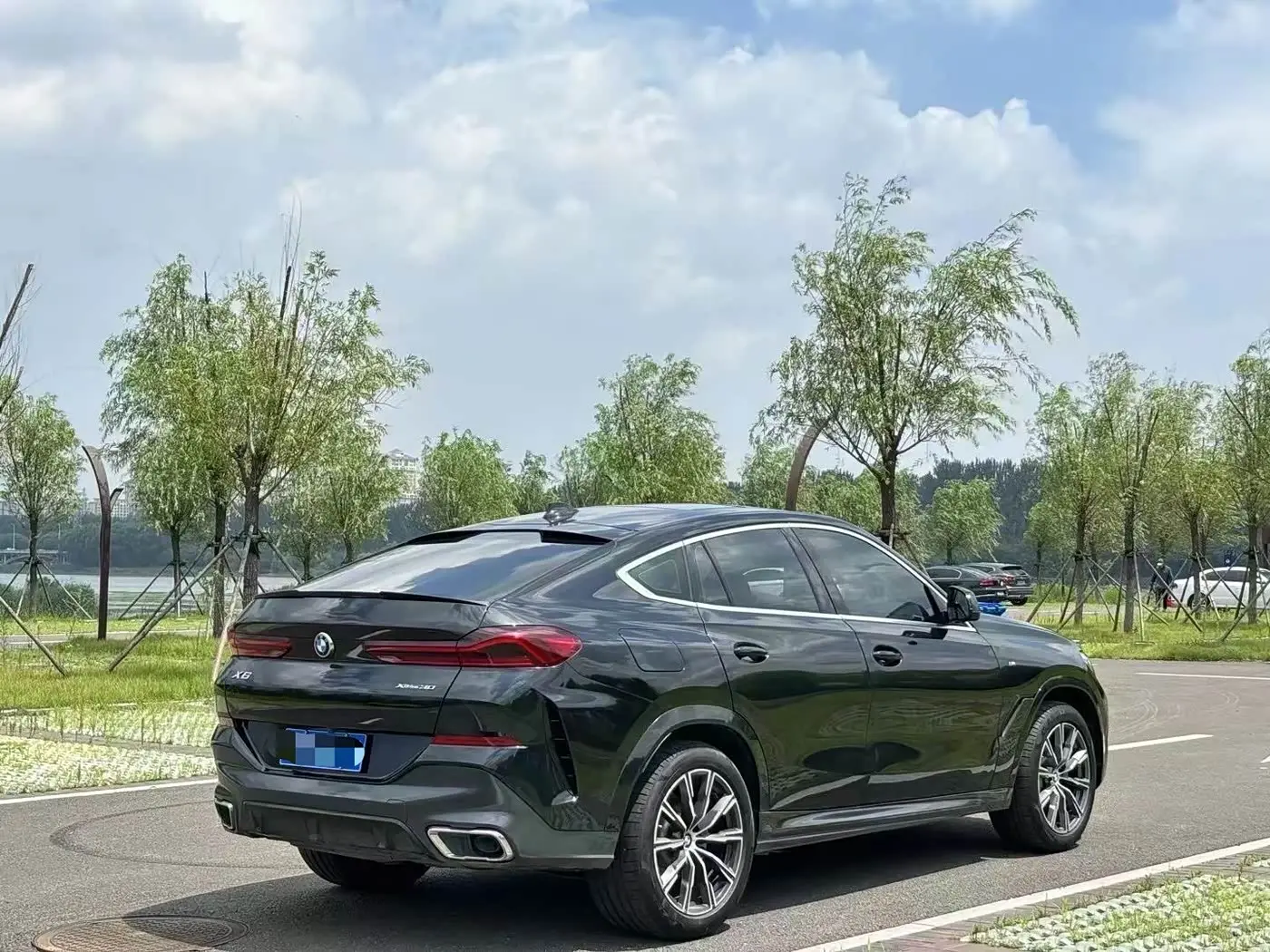 BMW X6 2020 — Şəkil 9/9