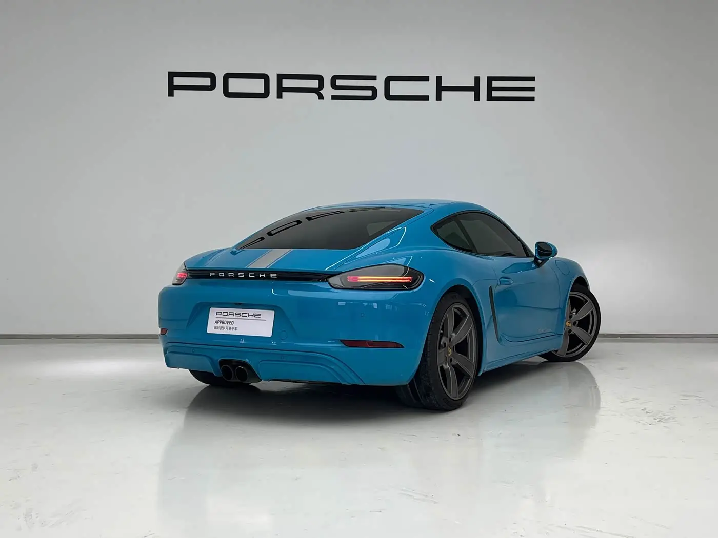Porsche 718 2019 — Фото 4/18