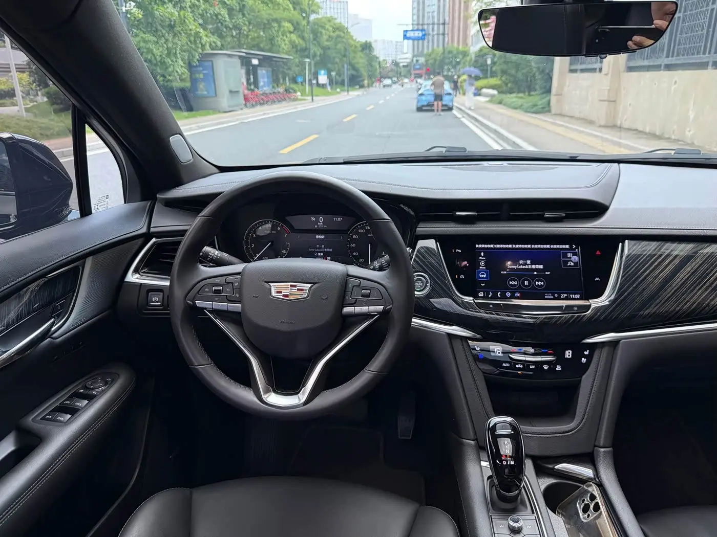 Cadillac XT6 2023 — Фото 8/20