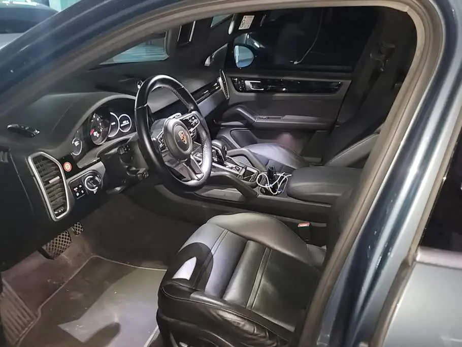 Porsche Cayenne 2019 — ფოტო 9/16