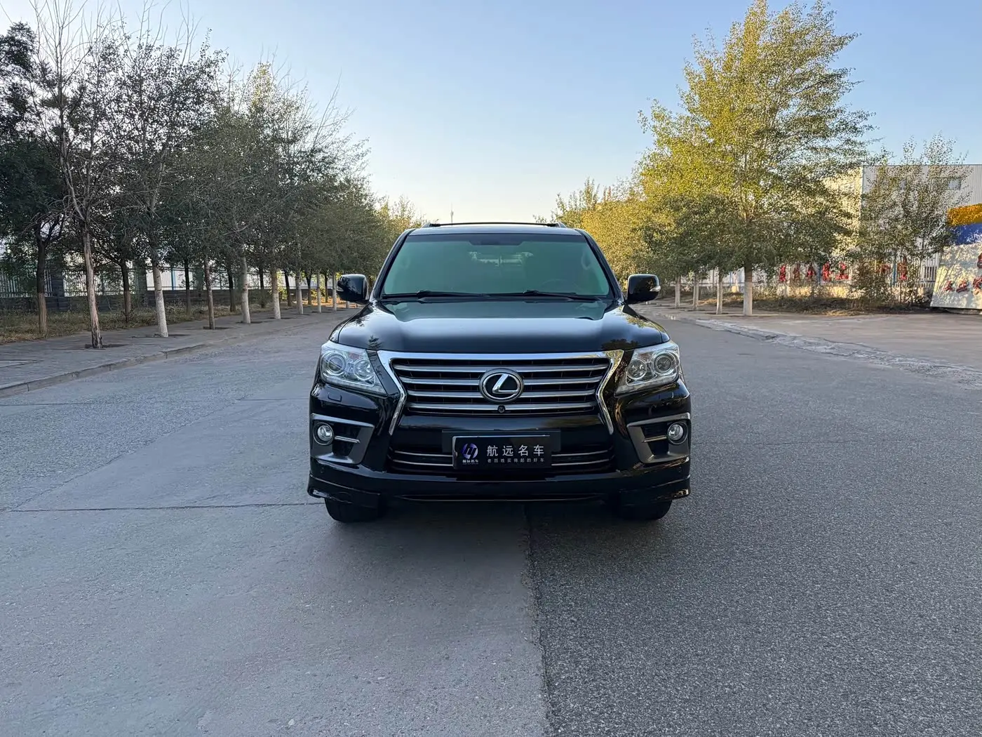 Lexus LX 2013 — Photo 2/9