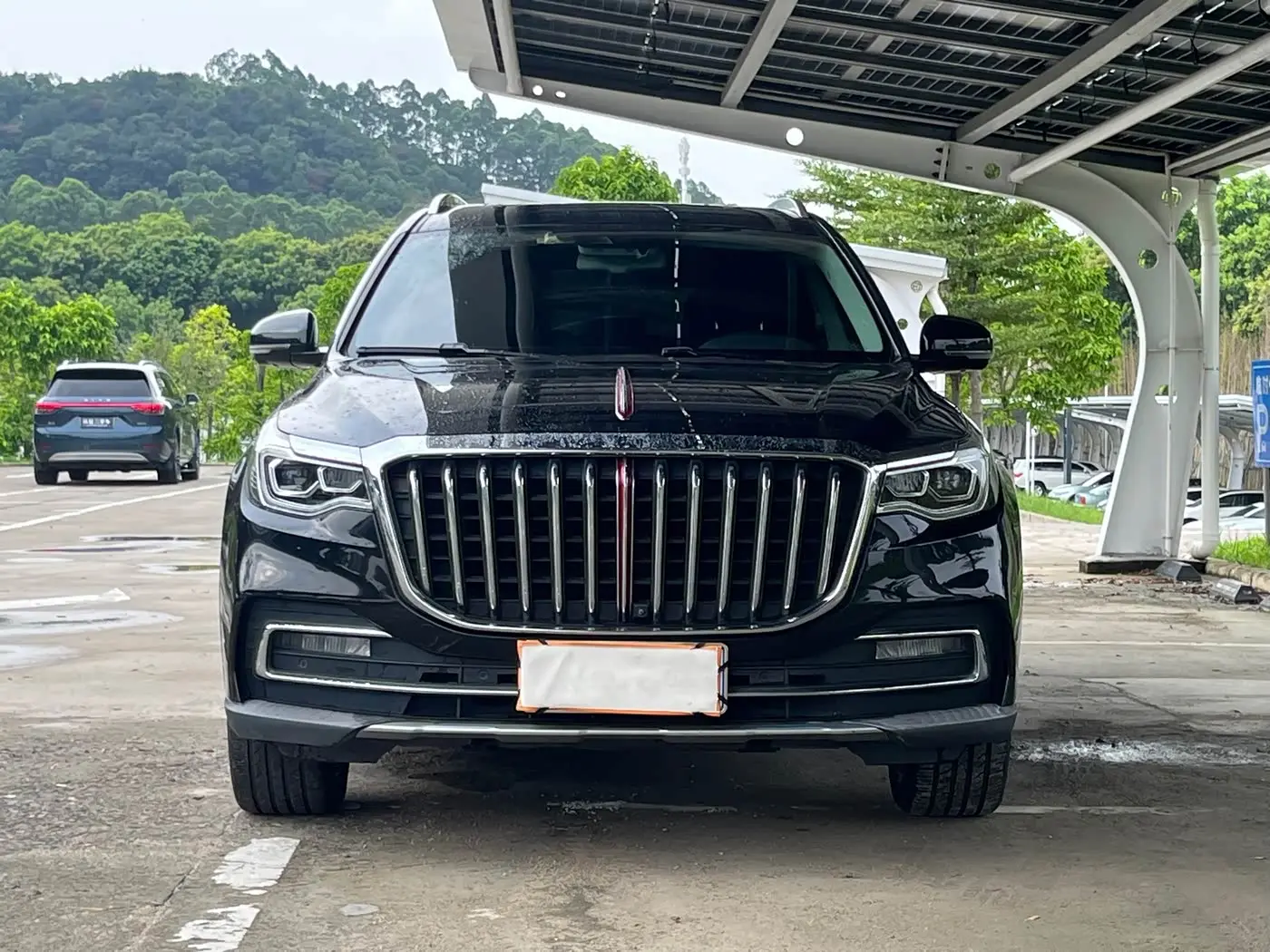Hongqi HS7 2021 — Şəkil 2/20