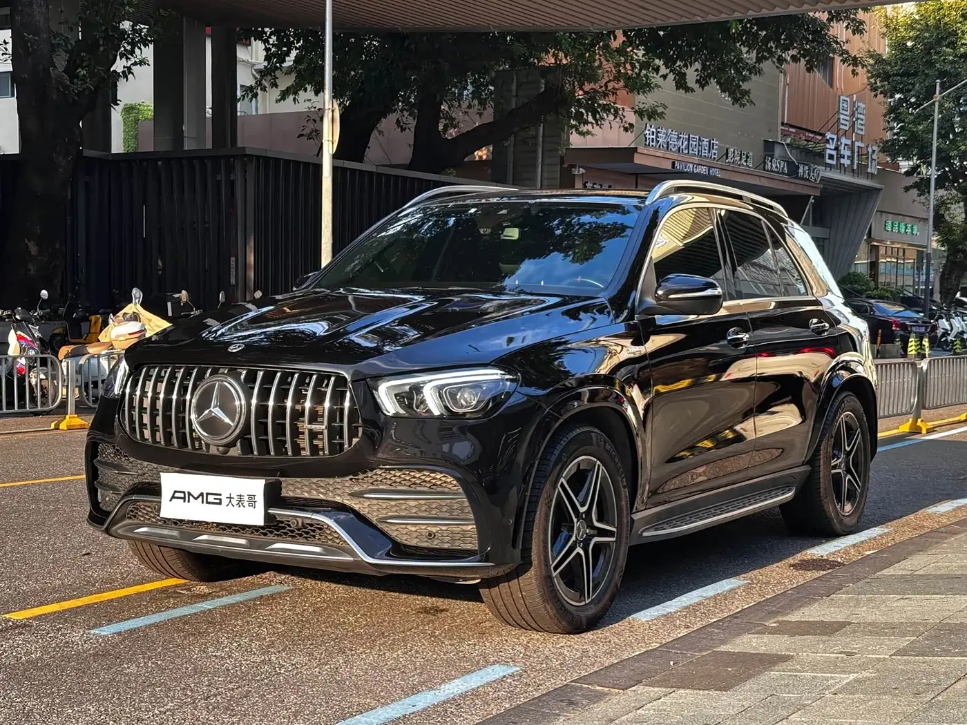 Mercedes-Benz GLE AMG, 2021