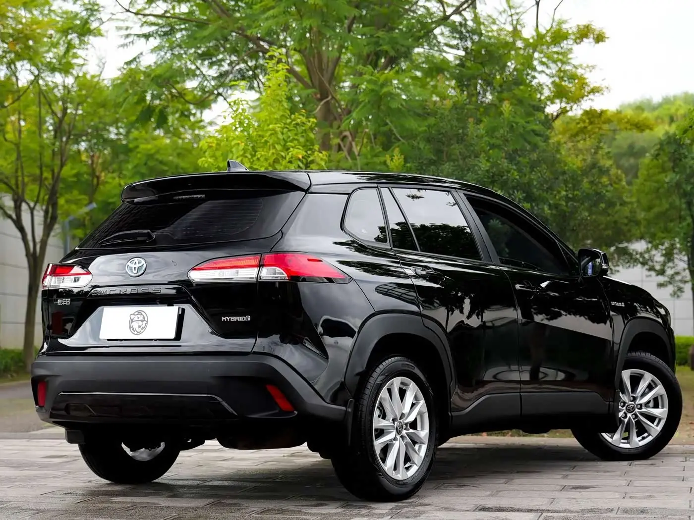 Toyota Corolla Cross 2024 — Şəkil 13/13