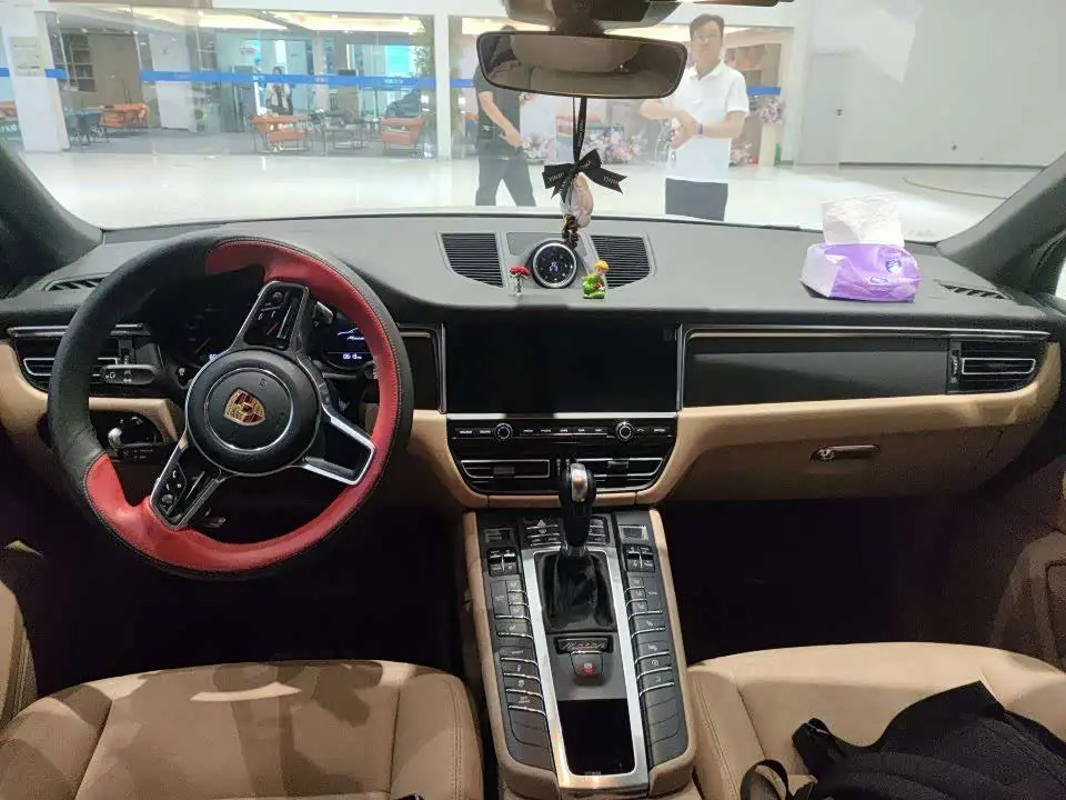 Porsche Macan 2019 — Şəkil 3/9