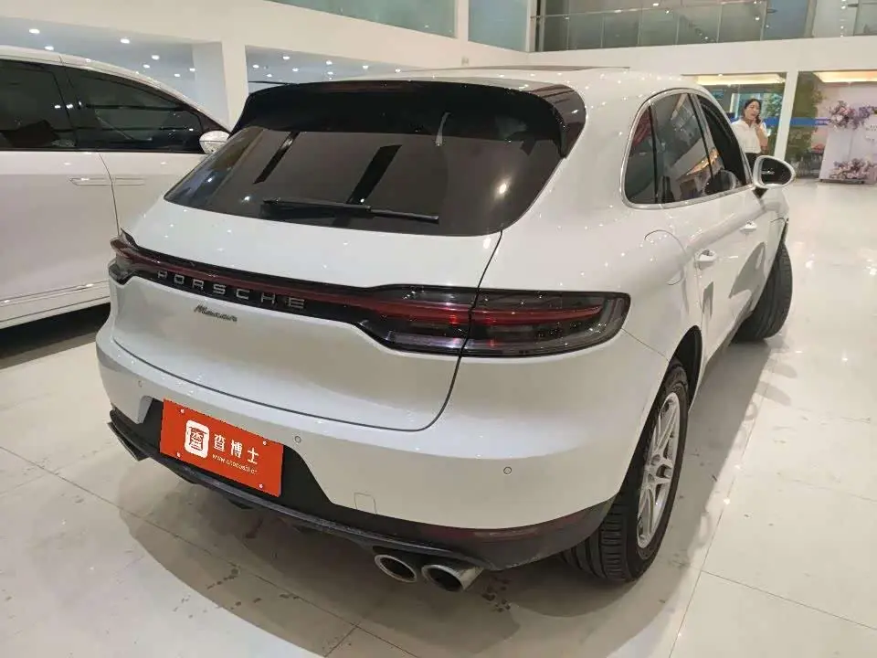 Porsche Macan 2019 — Şəkil 2/9