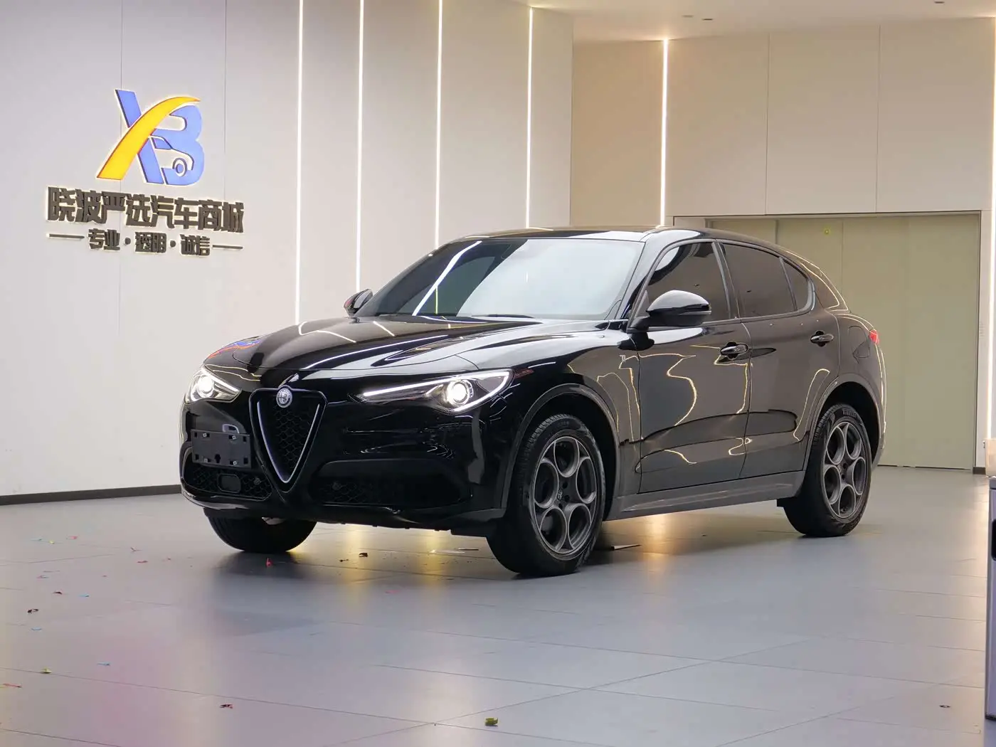 Alfa Romeo Stelvio, 2023