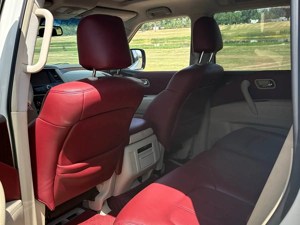 Nissan Patrol 2017 — Şəkil 4/9