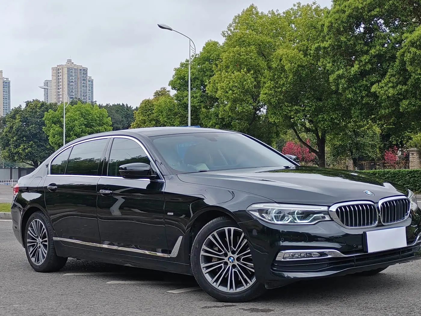 BMW 5 Series 2018 — Şəkil 3/17