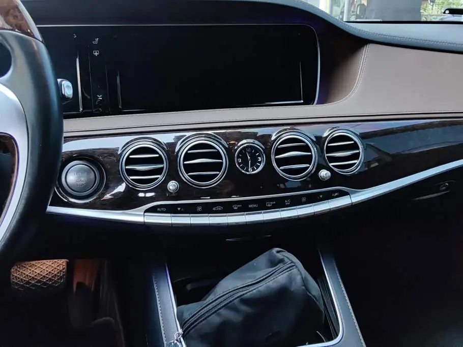 Mercedes-Benz S-Class 2017 — Photo 13/16