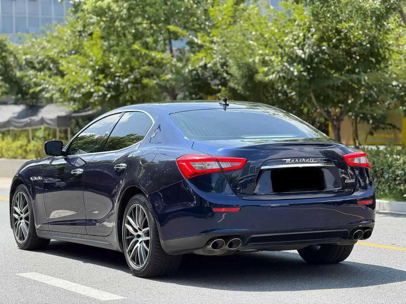 Maserati Ghibli 2016 — Photo 16/18
