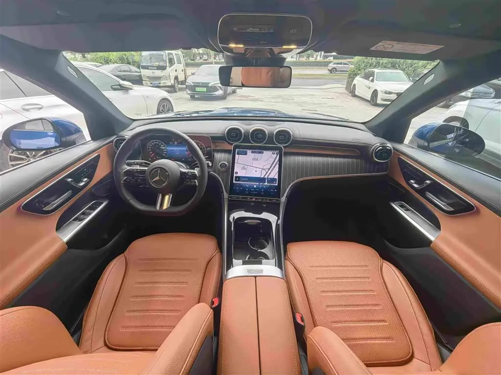 Mercedes-Benz GLC 2023 — Şəkil 5/16