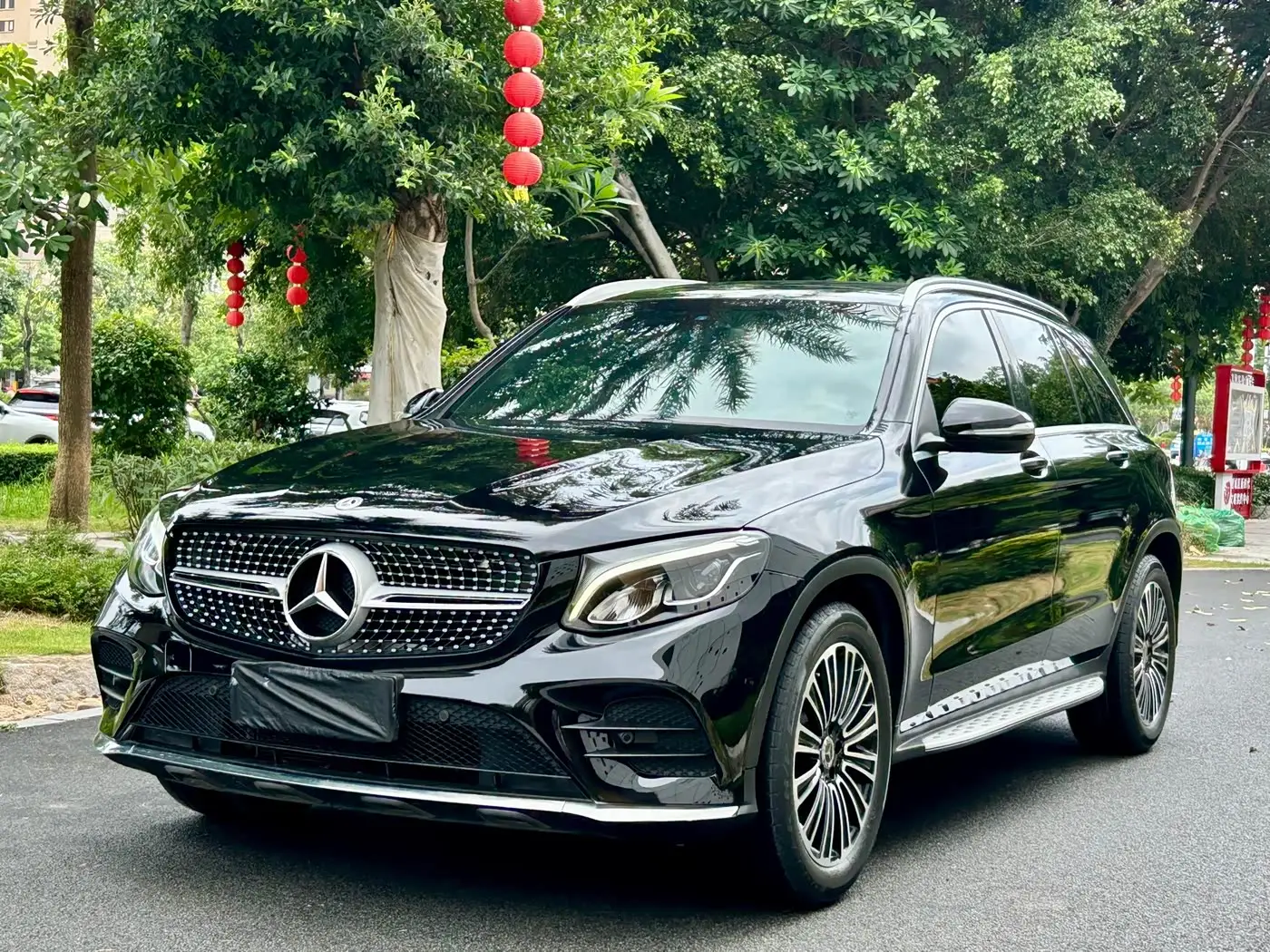 Mercedes-Benz GLC, 2019