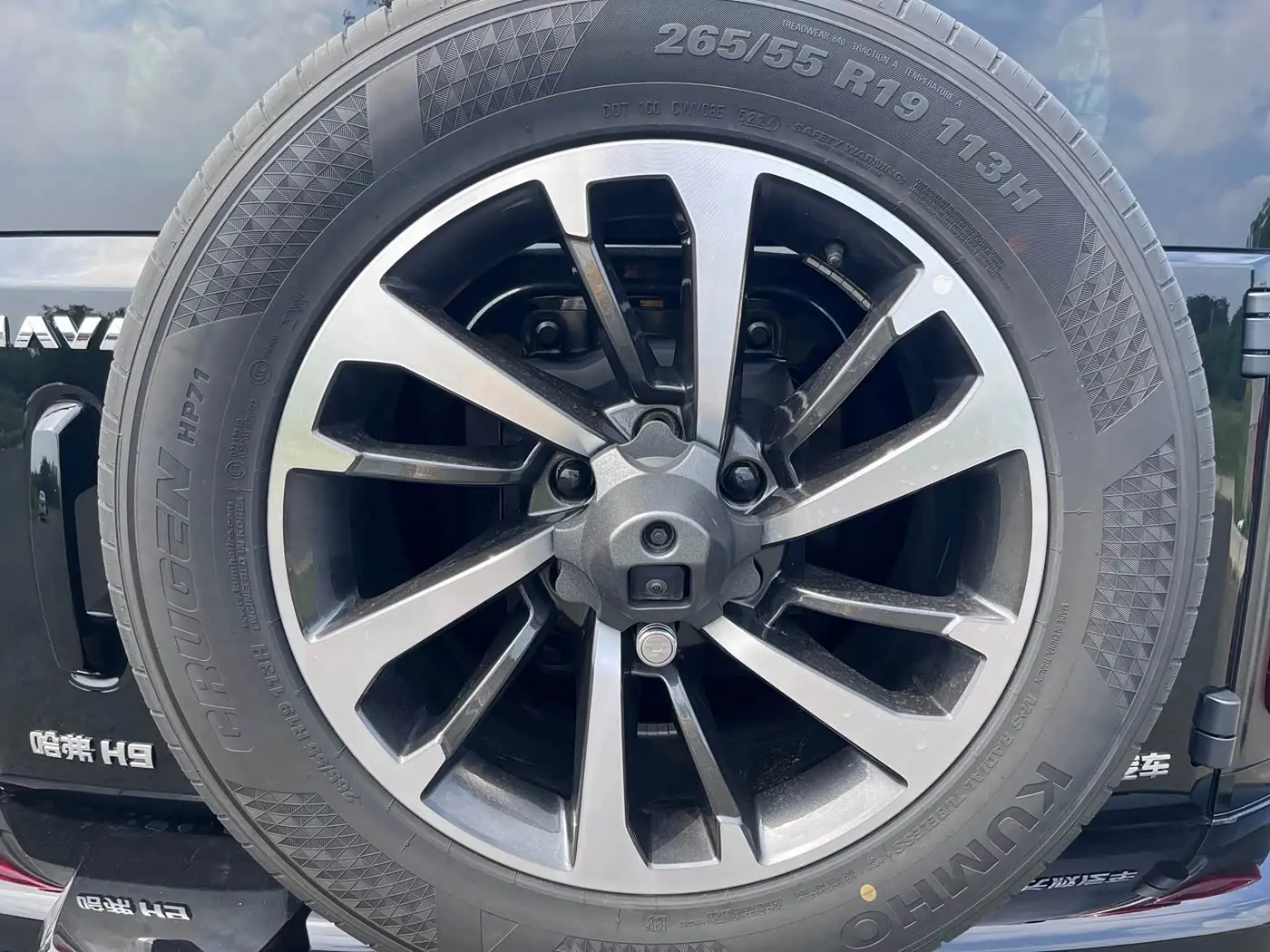 Haval H9 2025 — Şəkil 20/20