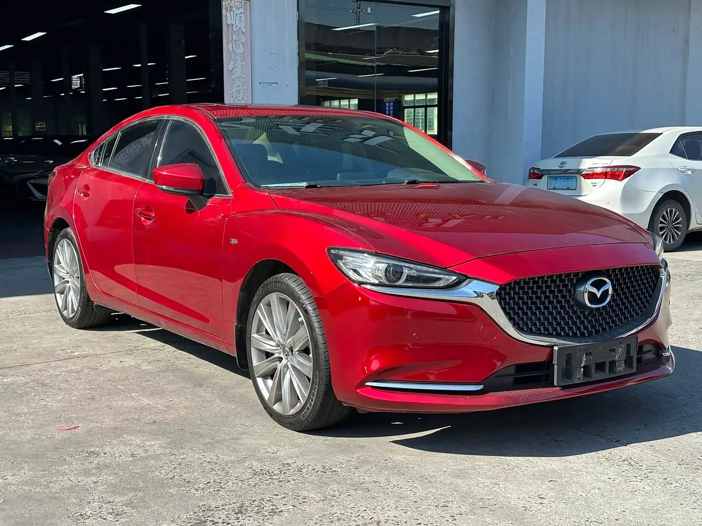Mazda Atenza 2020 — ფოტო 3/16