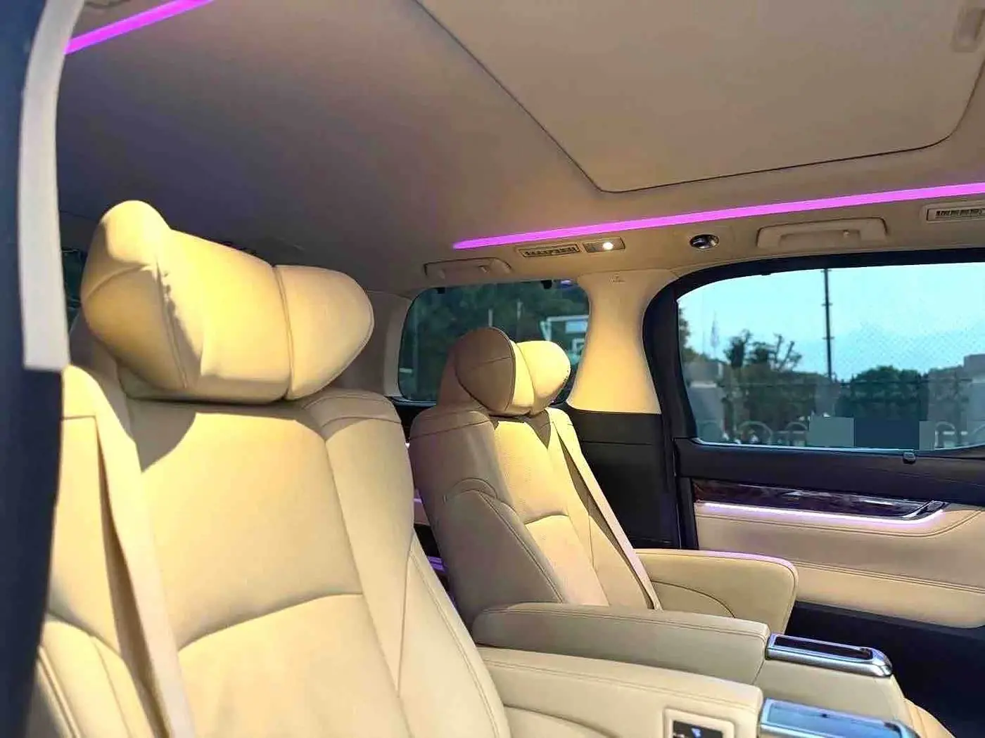 Toyota Alphard 2021 — ფოტო 8/16