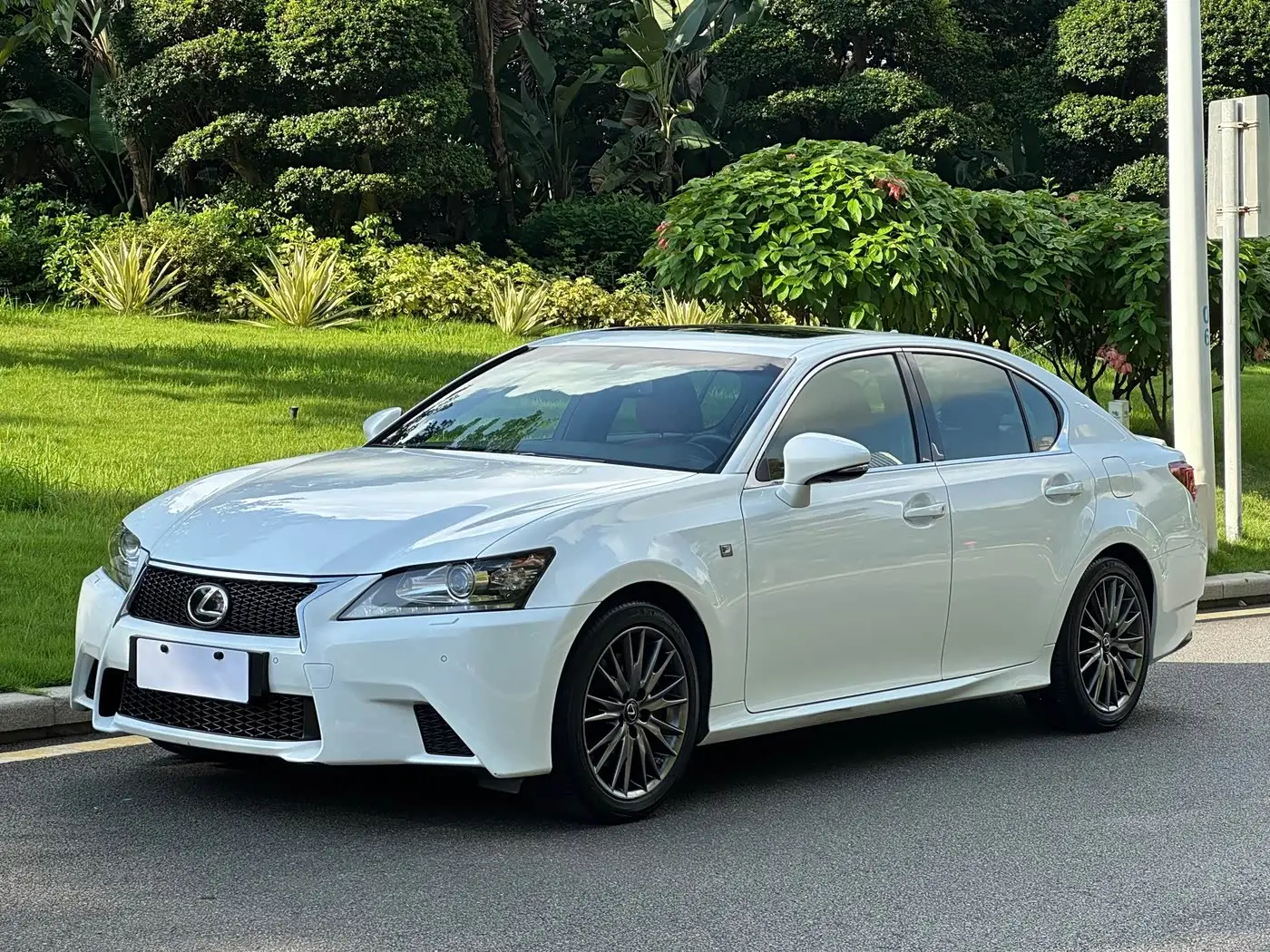 Lexus GS, 2015