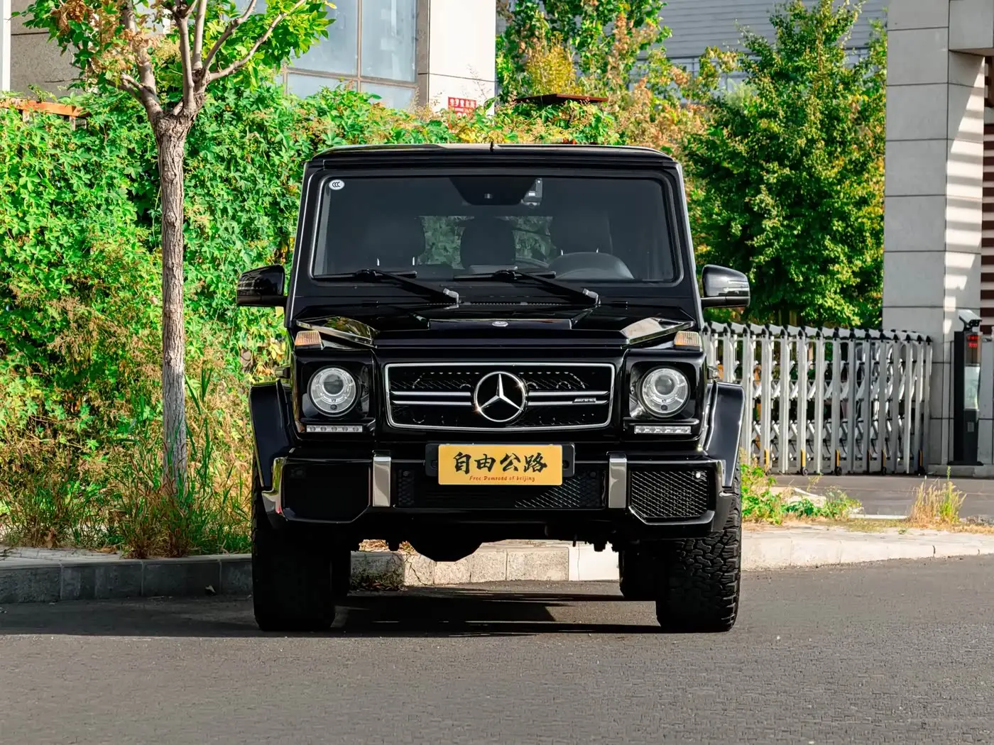 Mercedes-Benz G-Class AMG, 2017