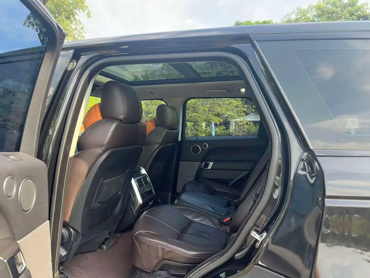 Land Rover Range Rover Sport 2017 — Şəkil 5/9