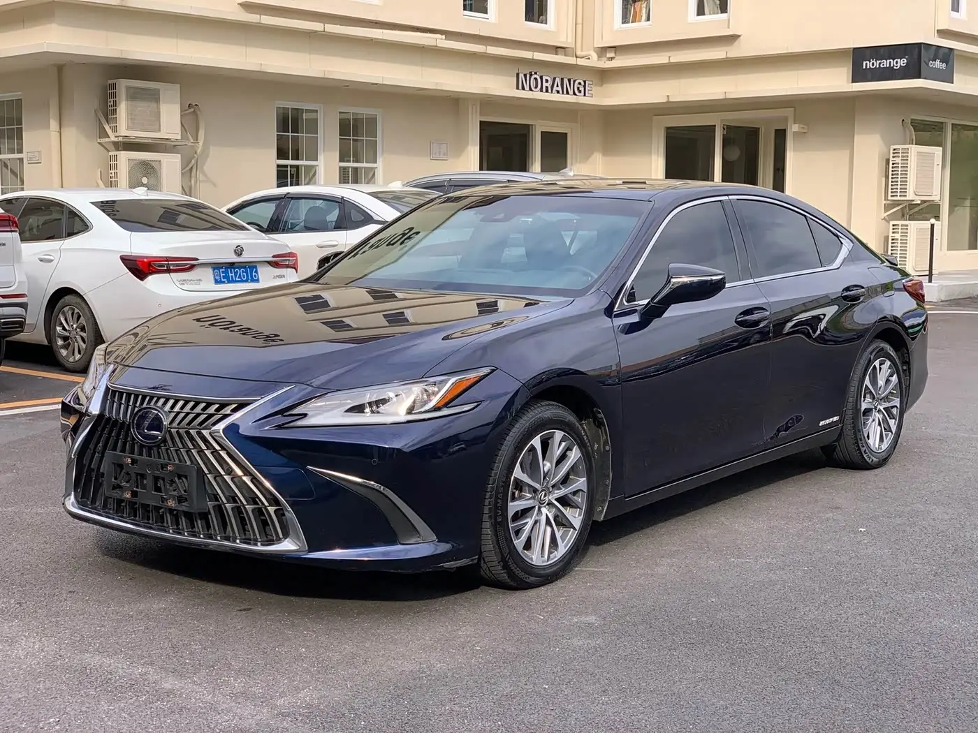Lexus ES, 2021