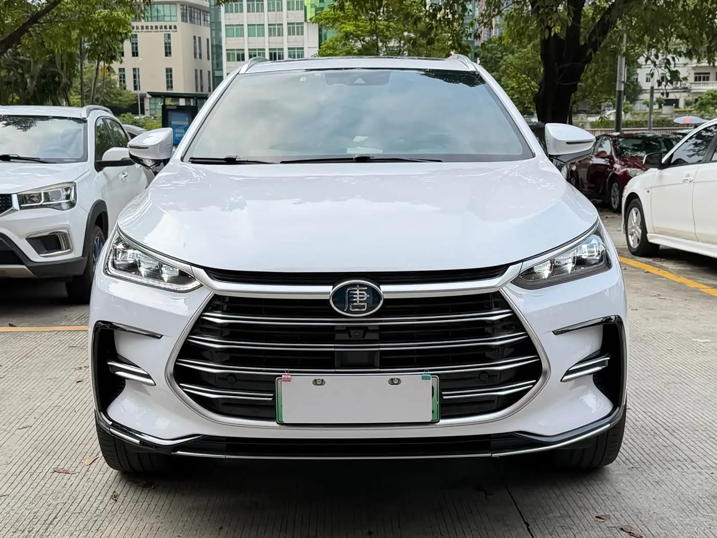 BYD Tang New Energy 2020 — Фото 2/11
