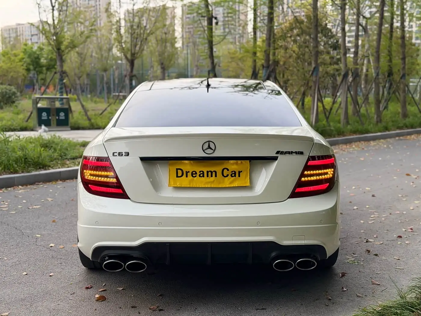 Mercedes-Benz C-Class AMG 2012 — Photo 4/20